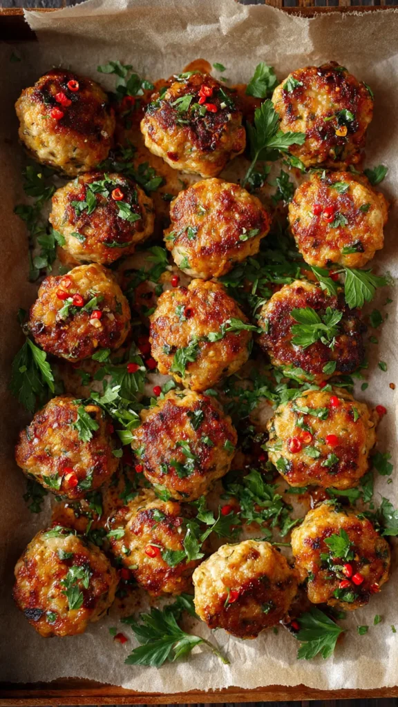 9. Turkey Meatballs That Don't Taste Like Diet Food