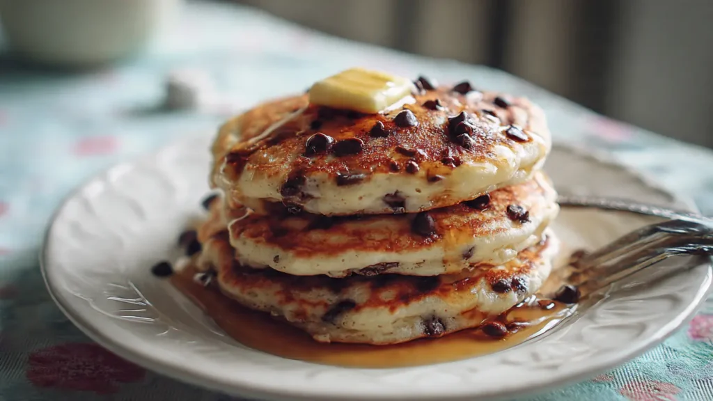 Easy Chocolate Chip Pancakes from Scratch – Finally Got It Right!