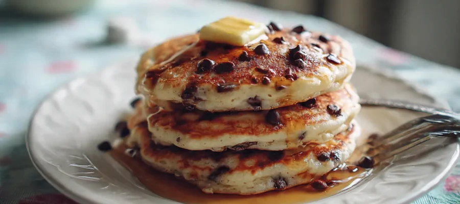 Easy Chocolate Chip Pancakes from Scratch – Finally Got It Right!