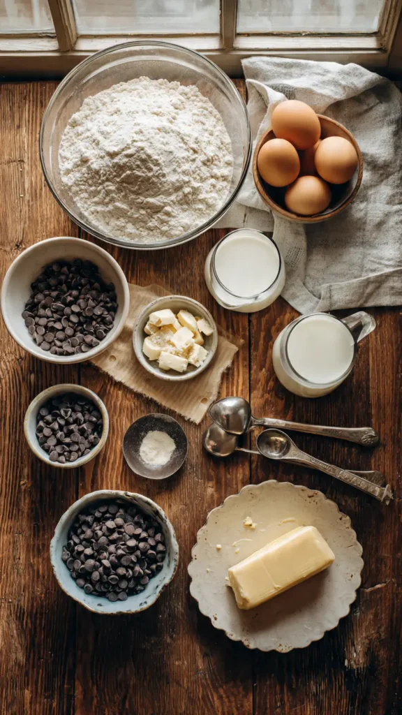 Easy Chocolate Chip Pancakes from Scratch – Finally Got It Right!