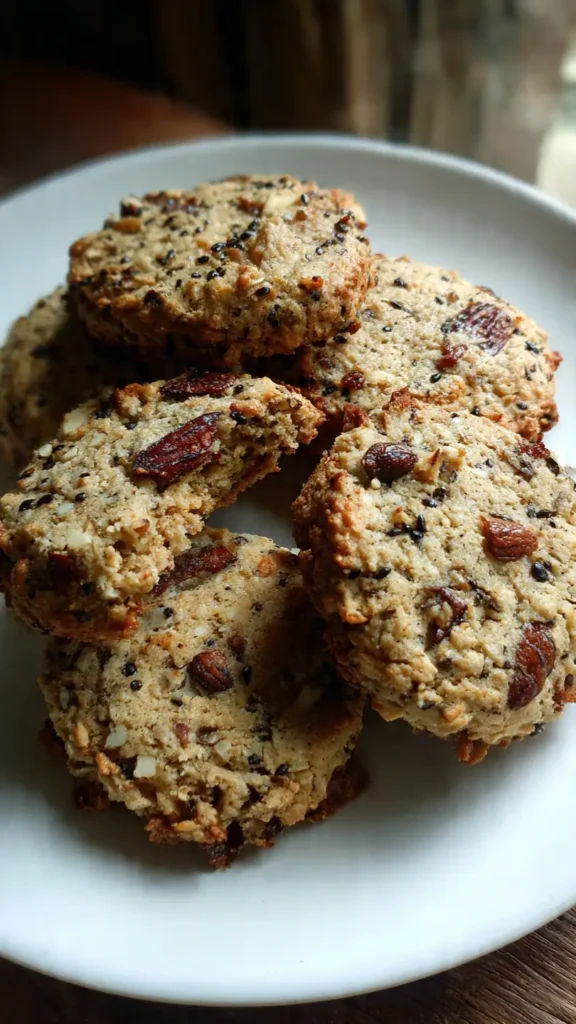 The Best Healthy Nut & Seed Energy Cookies You'll Ever Make