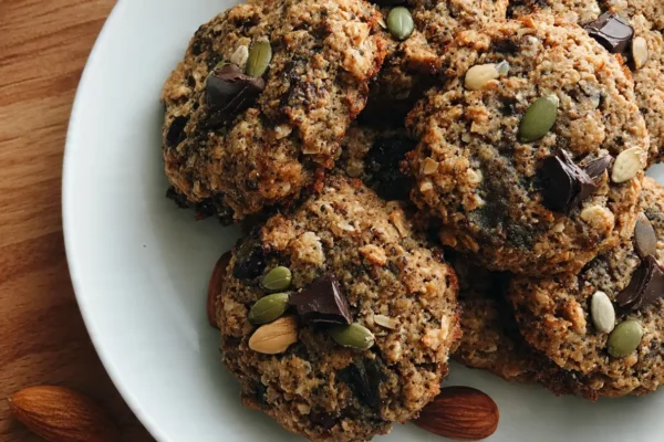 The Best Healthy Nut & Seed Energy Cookies You’ll Ever Make