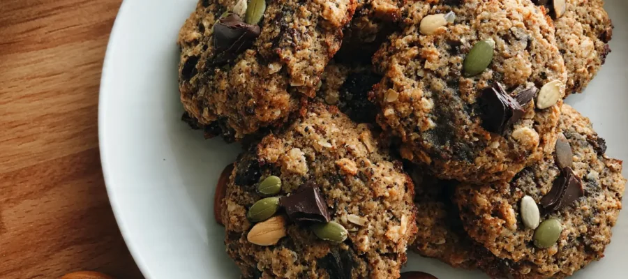 The Best Healthy Nut & Seed Energy Cookies You’ll Ever Make