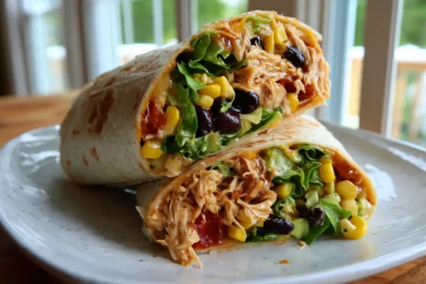 High-Protein Southwest Chicken Wraps for Easy Meal Prep (That Actually Taste Good)