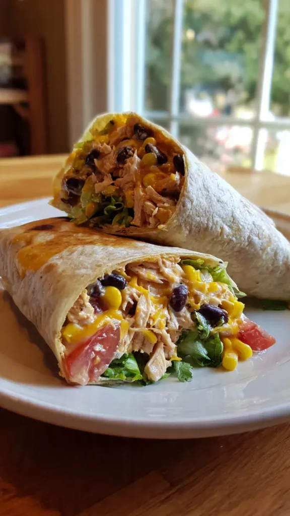 High-Protein Southwest Chicken Wraps for Easy Meal Prep (That Actually Taste Good)