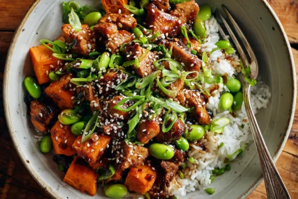 The Best Teriyaki Ground Turkey Bowl You’ll Make at Home