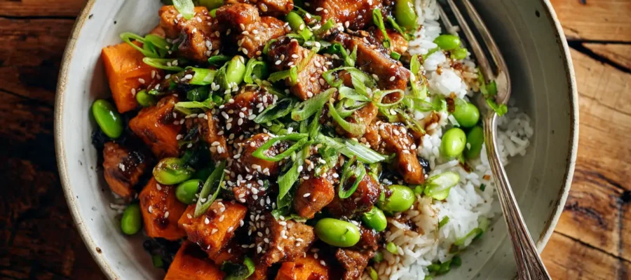 The Best Teriyaki Ground Turkey Bowl You’ll Make at Home