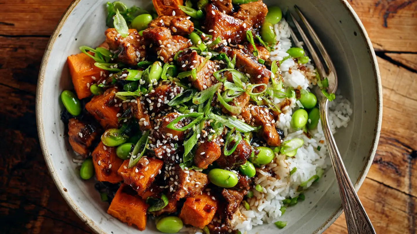 The Best Teriyaki Ground Turkey Bowl You'll Make at Home