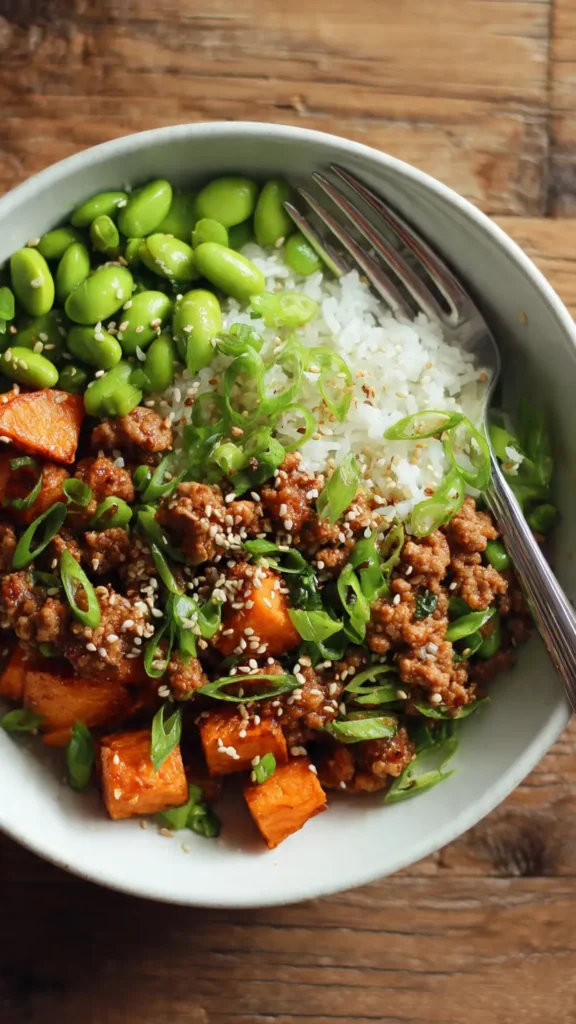The Best Teriyaki Ground Turkey Bowl You'll Make at Home