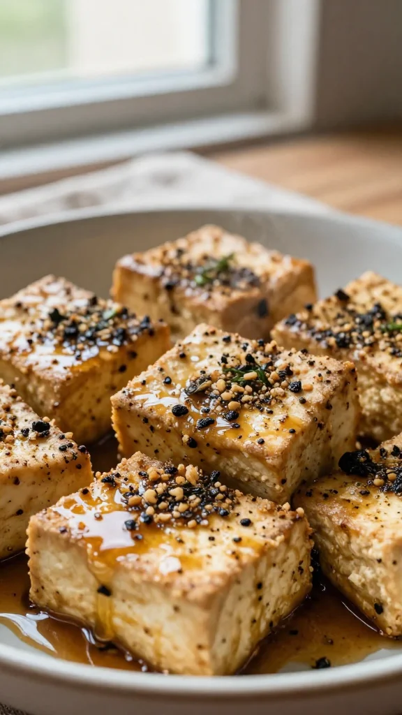 Black Pepper Tofu (Crispy, Bold & Better Than Takeout)