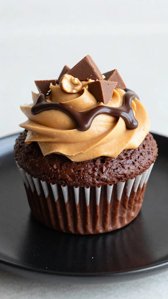 Chocolate Peanut Butter Cup Cake That's Worth The Calories