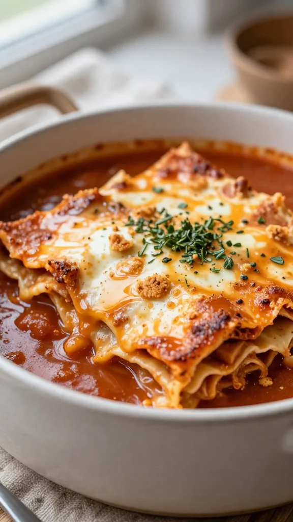 Cozy Lasagna Soup That Tastes Just Like Classic Lasagna