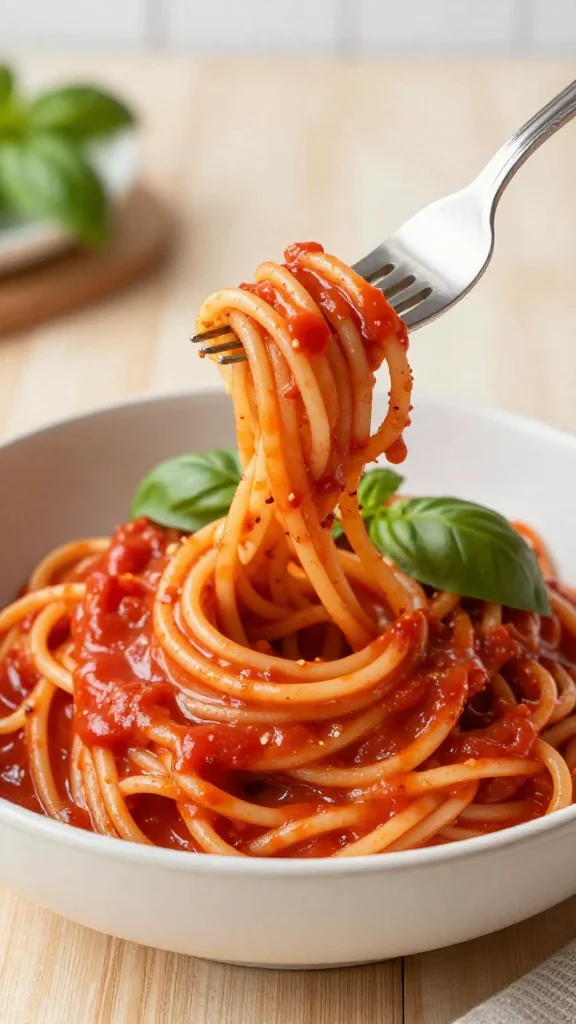Creamy Tomato Basil Pasta