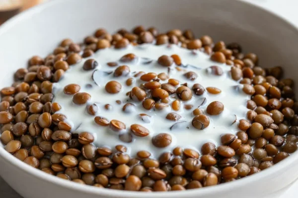 Curried Lentils with Coconut Milk (Easy & Cozy)