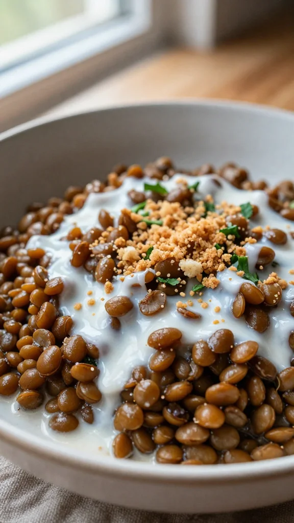 Curried Lentils with Coconut Milk (Easy & Cozy)
