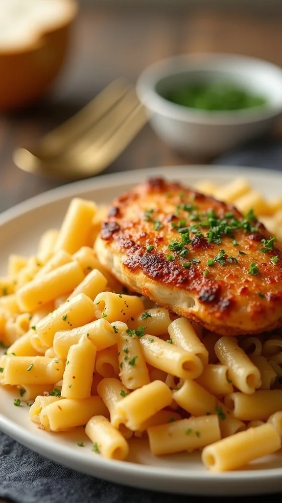 Easy Mediterranean Chicken Orzo Recipe