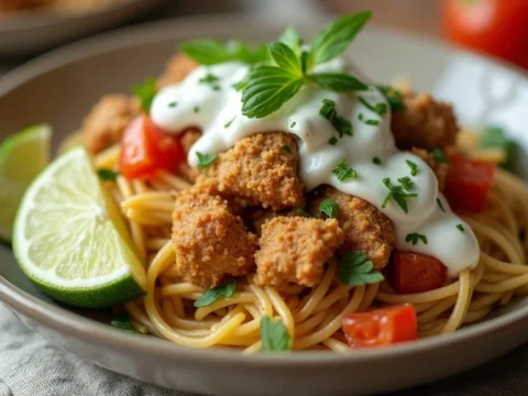 Greek Chicken Gyro Bowls with Tzatziki