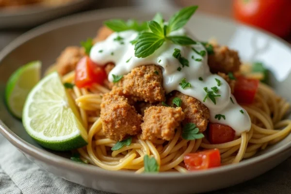 Greek Chicken Gyro Bowls with Tzatziki
