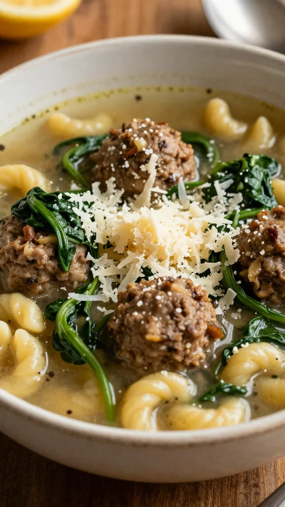 Protein-Packed Italian Wedding Soup That Doesn't Need a Special Occasion