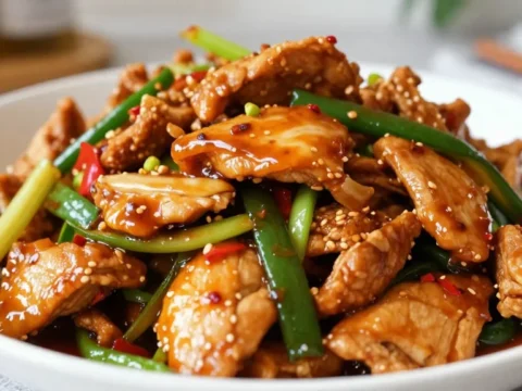 Quick Chicken Stir-Fry with Simple Pantry Sauce