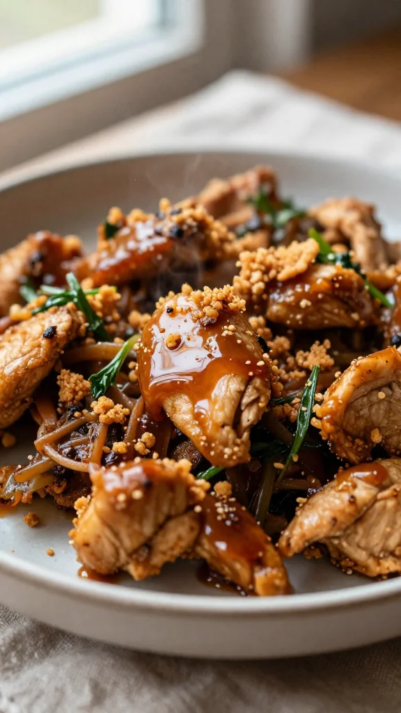 Quick Chicken Stir-Fry with Simple Pantry Sauce