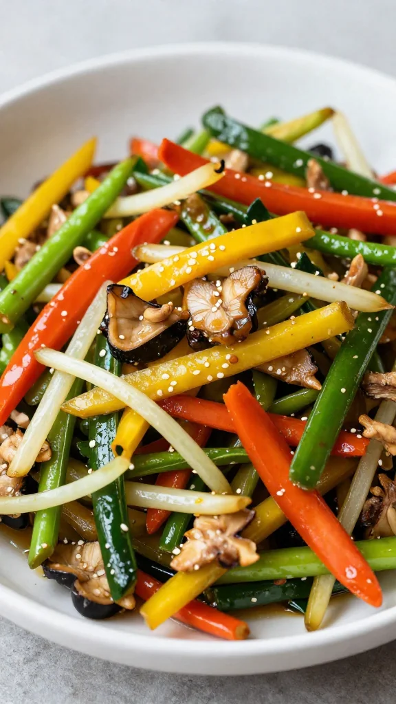 Quick Veggie Stir-Fry