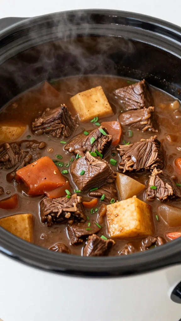 Slow Cooker Beef Stew