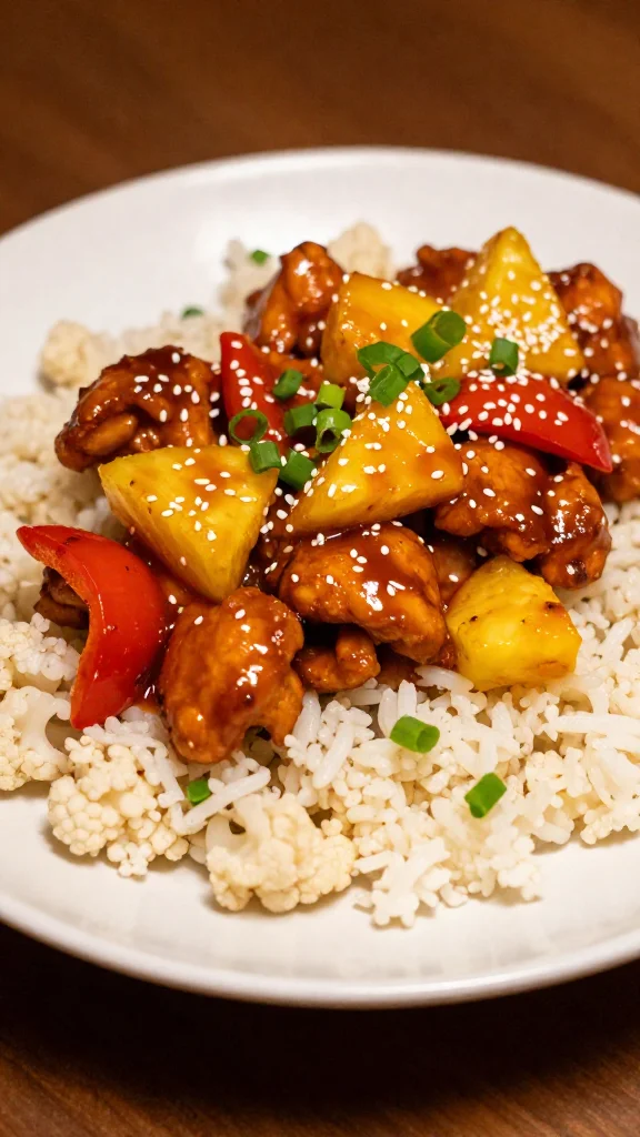 Teriyaki Chicken with Pineapple That Doesn't Come from a Takeout Container