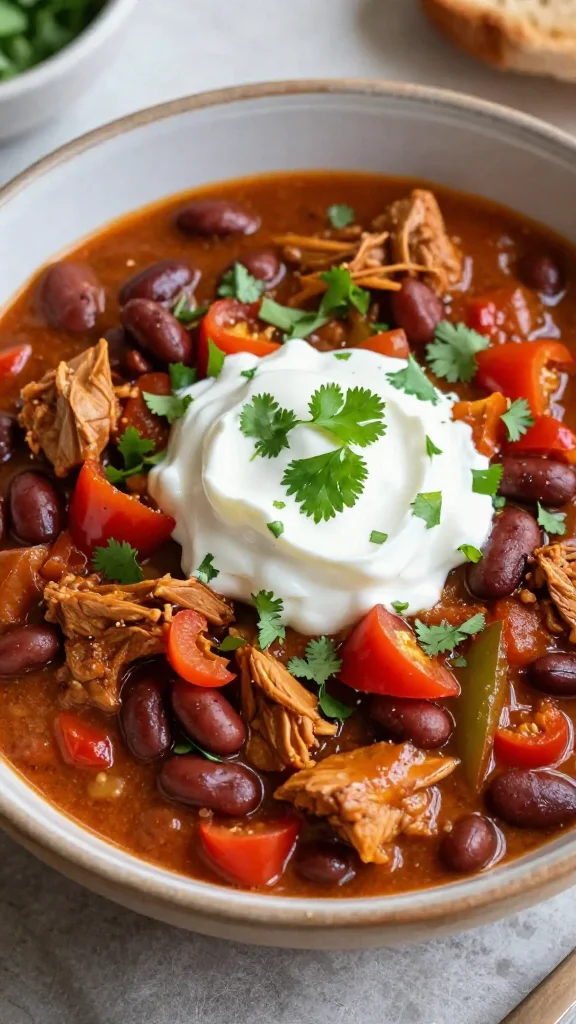 Turkey Chili That Doesn't Taste Like Punishment