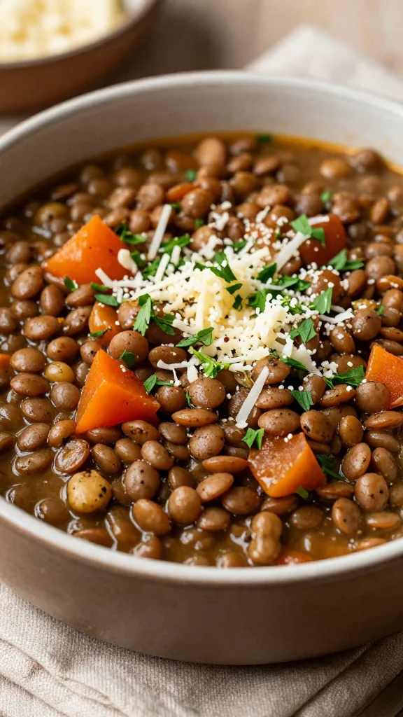 Vegetarian Lentil Stew That Makes Meat-Eaters Jealous