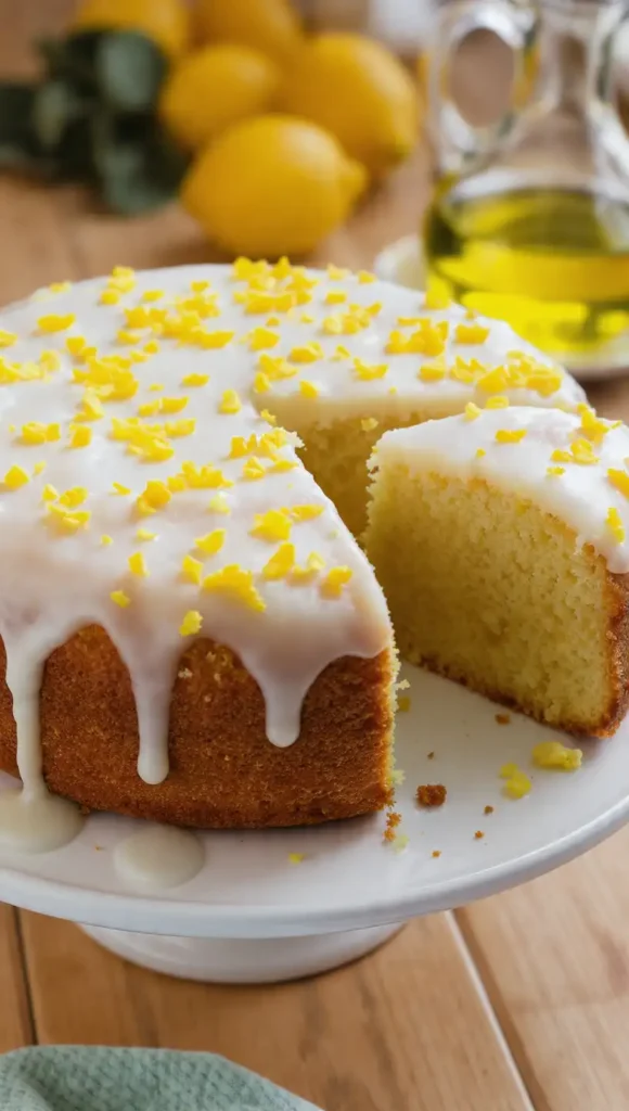 1. Lemon Olive Oil Cake That Tastes Like Spring in Cake Form