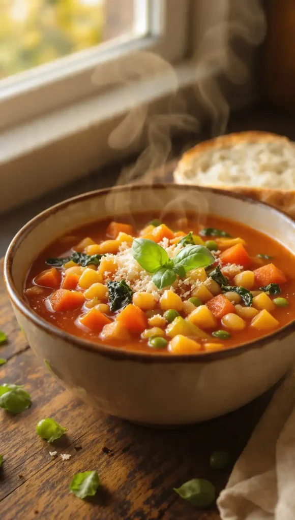 11. Spring Minestrone Soup (Cozy When It's Still Chilly)