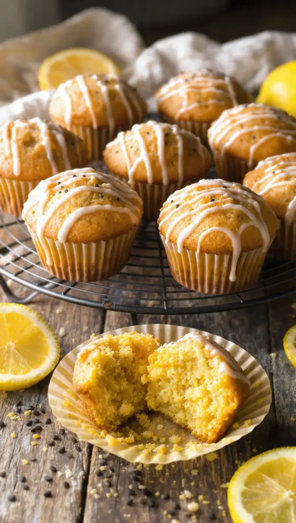 4. Vegan Lemon Poppy Seed Muffins Because Not Everything Needs Butter and Eggs