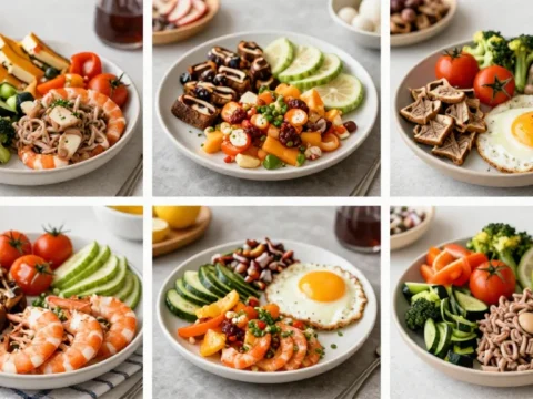 7 Easy High Protein Lunches for Work (Healthy & Meal Prep Friendly)