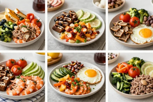 7 Easy High Protein Lunches for Work (Healthy & Meal Prep Friendly)