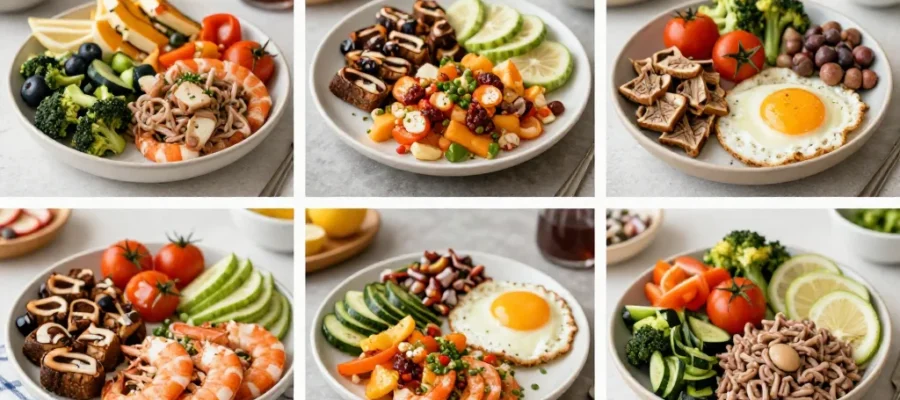 7 Easy High Protein Lunches for Work (Healthy & Meal Prep Friendly)