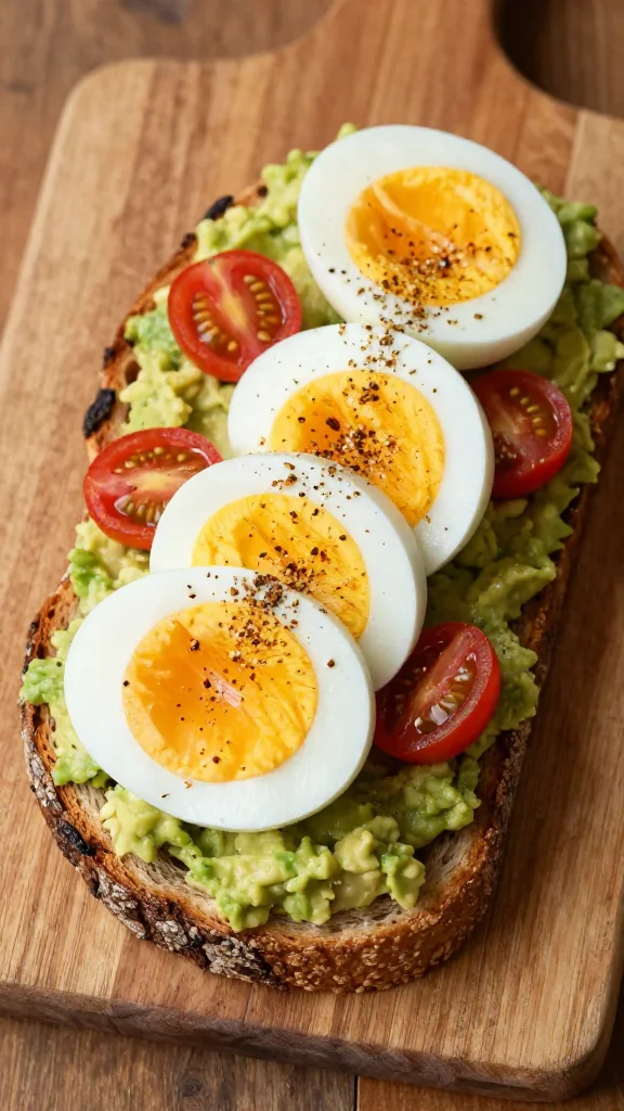Avocado Toast That's Actually Filling