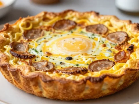 Easy Healthy Breakfast Frittata (Fluffy, Delicious & Ready in 25 Minutes)