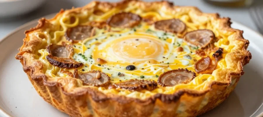 Easy Healthy Breakfast Frittata (Fluffy, Delicious & Ready in 25 Minutes)