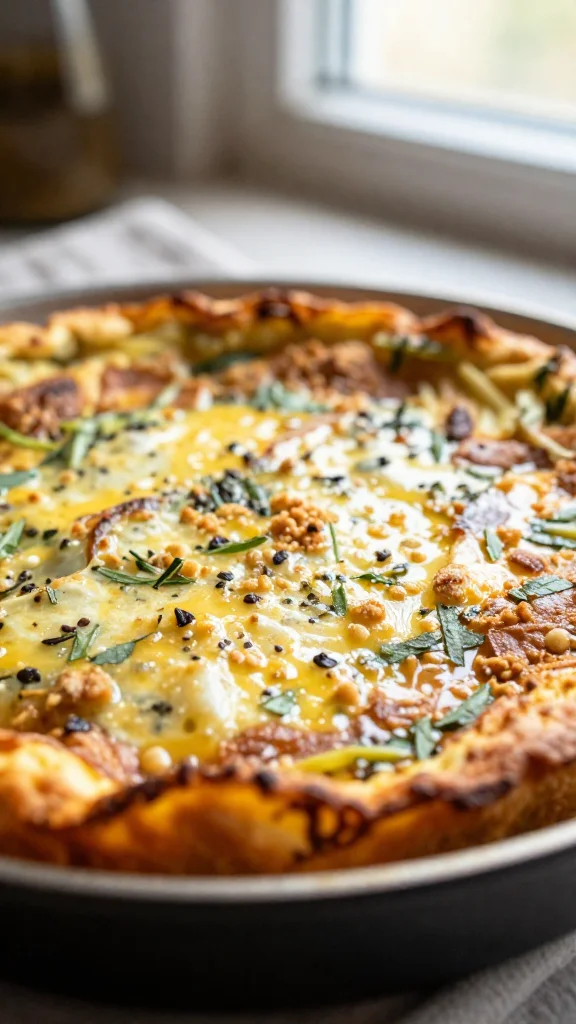 Easy Healthy Breakfast Frittata (Fluffy, Delicious & Ready in 25 Minutes)