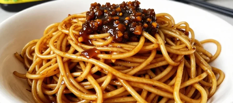 Hoisin Garlic Noodles (Better Than Takeout in 15 Minutes!)