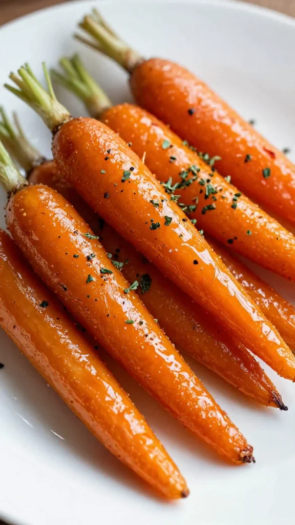 Honey Glazed Carrots with Fresh Herbs