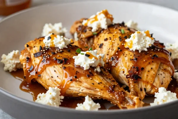 Hot Honey Feta Chicken Recipe You’ll Want on Repeat