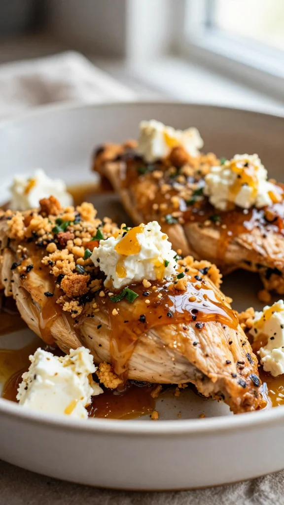 Hot Honey Feta Chicken Recipe You’ll Want on Repeat