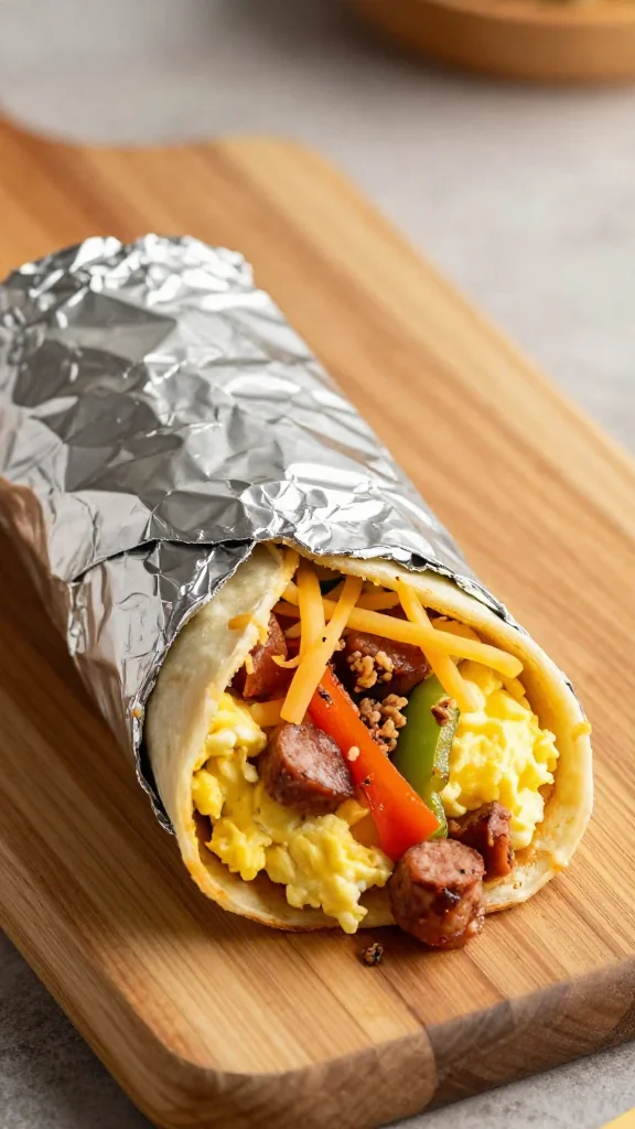 Make-Ahead Breakfast Burritos That Freeze Like Magic