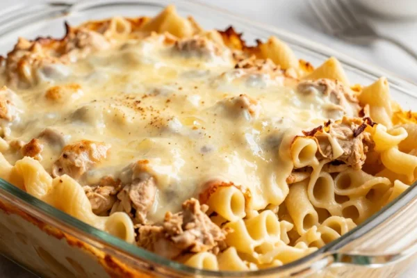 Marry Me Chicken Pasta Bake (Creamy, Cheesy & Irresistible)
