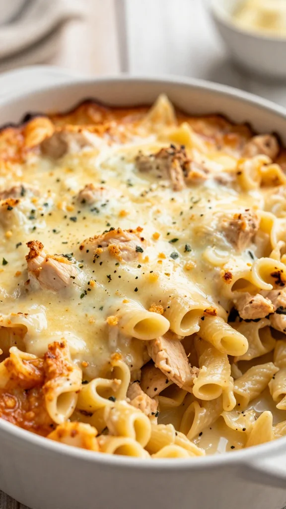 Marry Me Chicken Pasta Bake (Creamy, Cheesy & Irresistible)