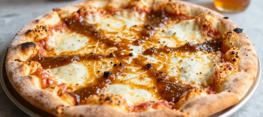 Once You Try This White Pizza Hot Honey Recipe, You’ll Be Hooked
