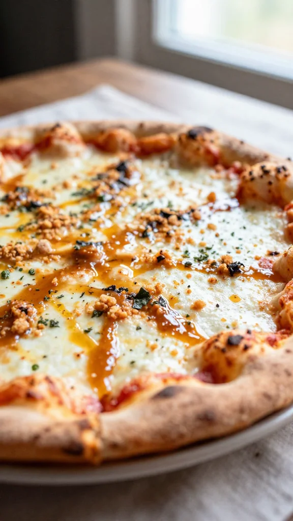 Once You Try This White Pizza Hot Honey Recipe, You’ll Be Hooked