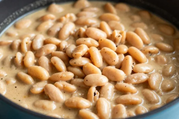 One Pot White Bean Chicken Chili (Creamy, Cozy & High Protein)